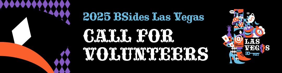 Call For Volunteers