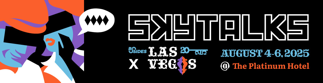 Skytalks August 4-6 2025 @ The Platinum Hotel