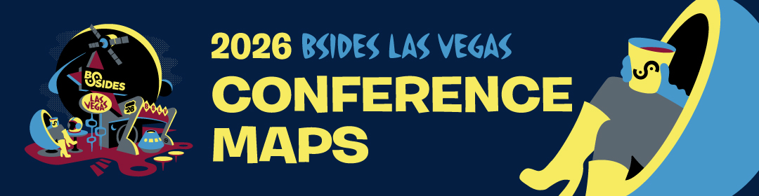 2026 BSides Las Vegas Conference Maps