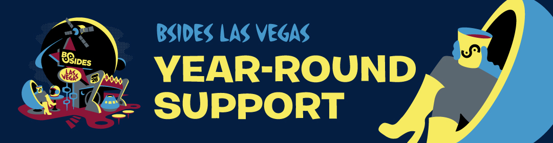 BSides Las Vegas Year-round Support